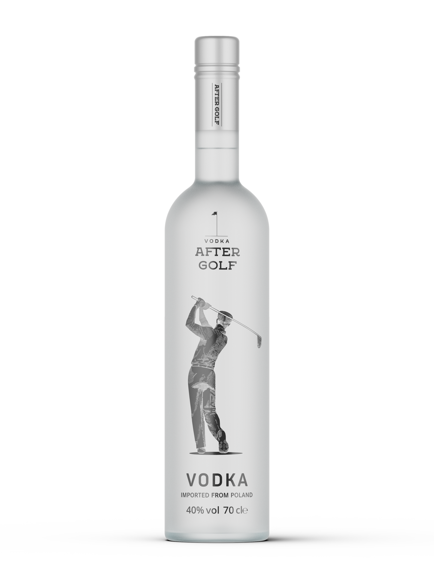 VODKA AFTER GOLF (WHITE EDITION)